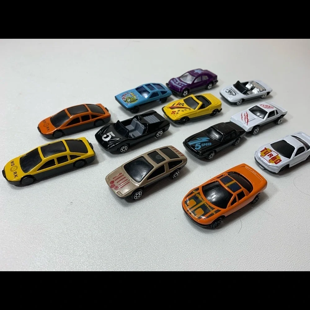 Toy Cars 12 Count
